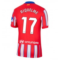 Koszulka piłkarska Atletico Madrid Rodrigo Riquelme #17 Strój Domowy 2024-25 tanio Krótki Rękaw